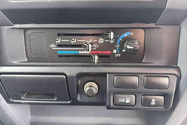 2023 Toyota Landcruiser Workmate Troopcarrier VDJ78R