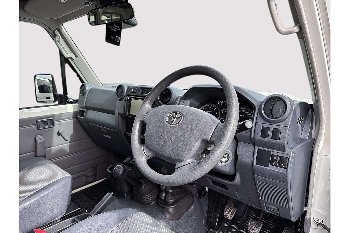 2023 Toyota Landcruiser Workmate Troopcarrier VDJ78R