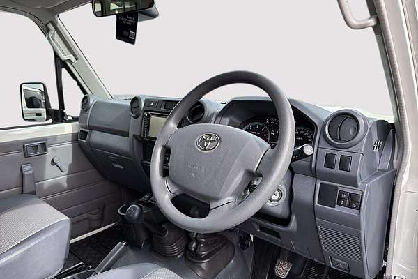 2023 Toyota Landcruiser Workmate Troopcarrier VDJ78R