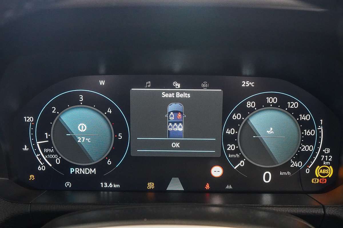 2025 Volkswagen Amarok TDI600 Style NF 4X4
