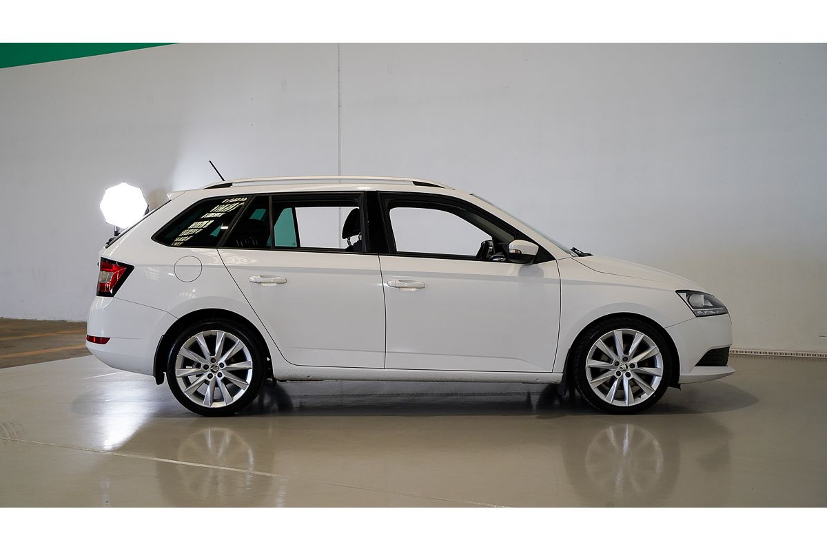 2018 SKODA Fabia 81TSI NJ