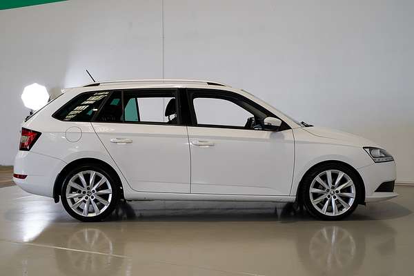 2018 SKODA Fabia 81TSI NJ