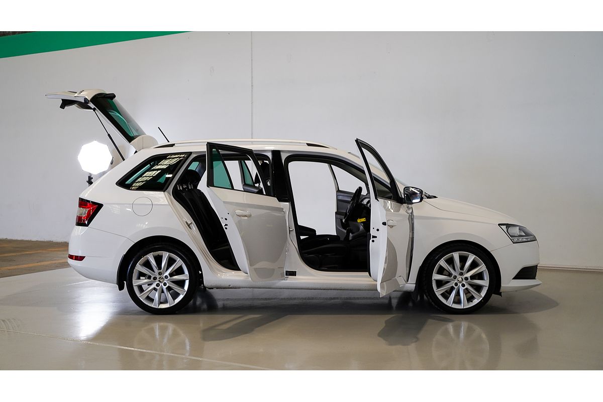 2018 SKODA Fabia 81TSI NJ