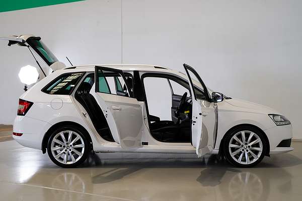 2018 SKODA Fabia 81TSI NJ