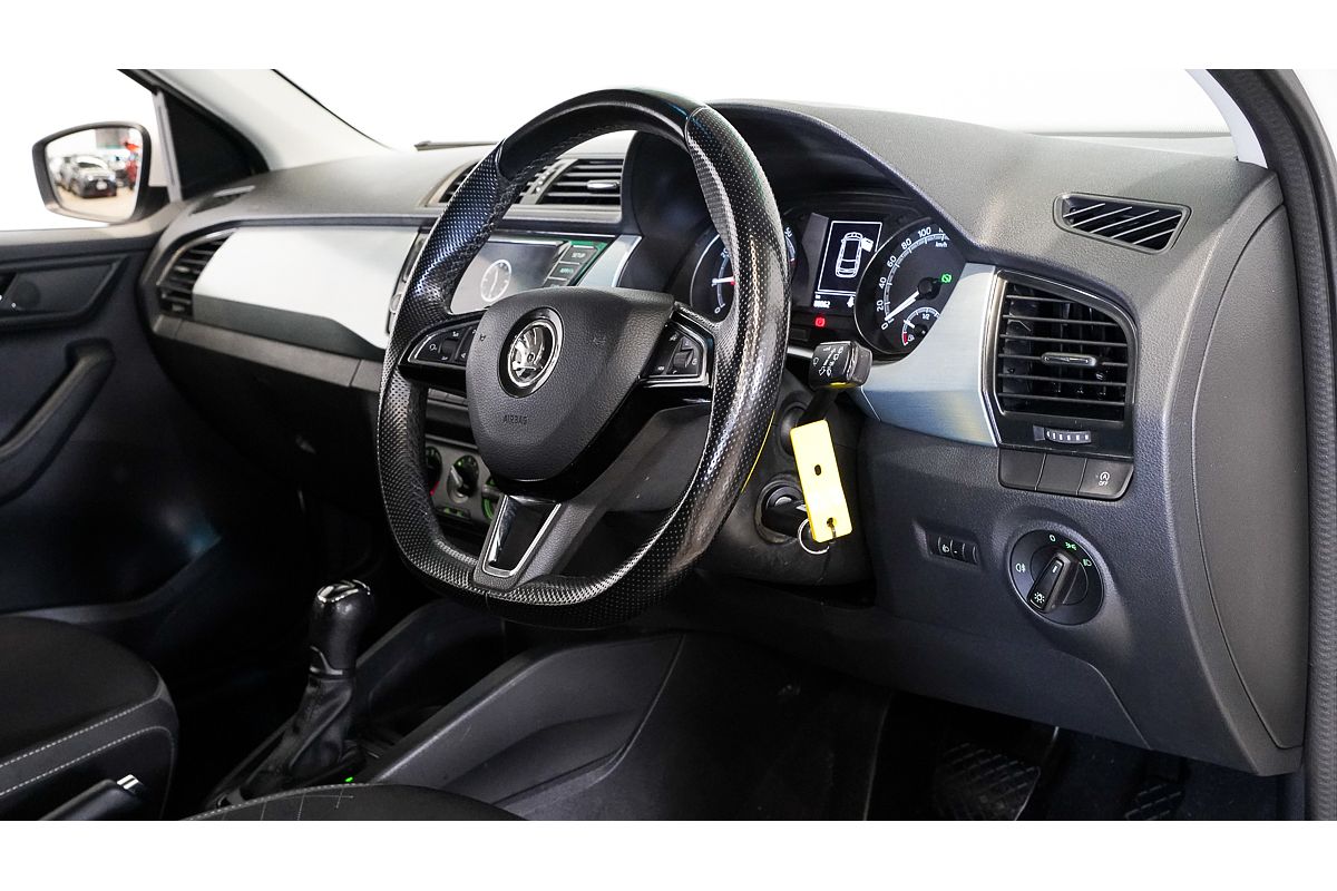 2018 SKODA Fabia 81TSI NJ