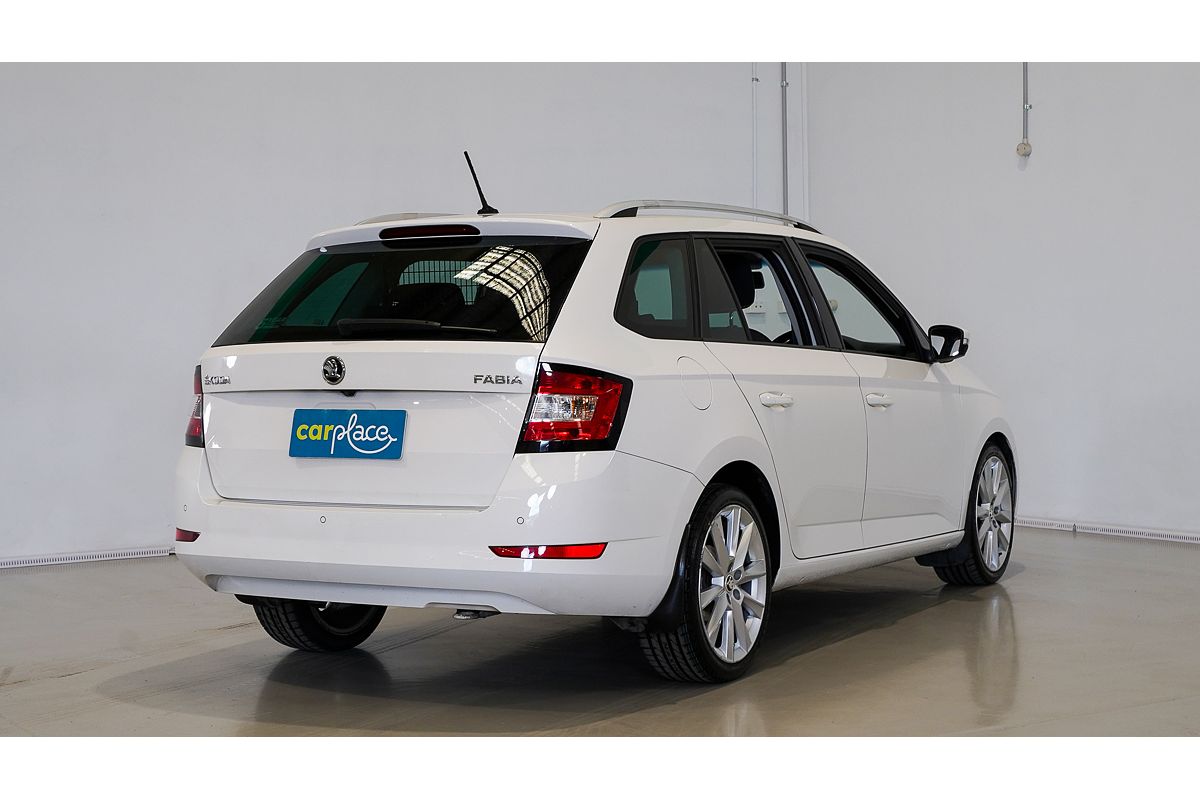 2018 SKODA Fabia 81TSI NJ
