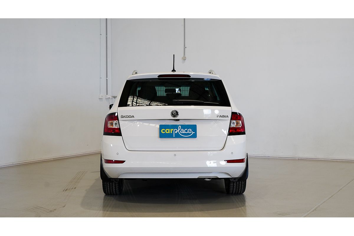2018 SKODA Fabia 81TSI NJ