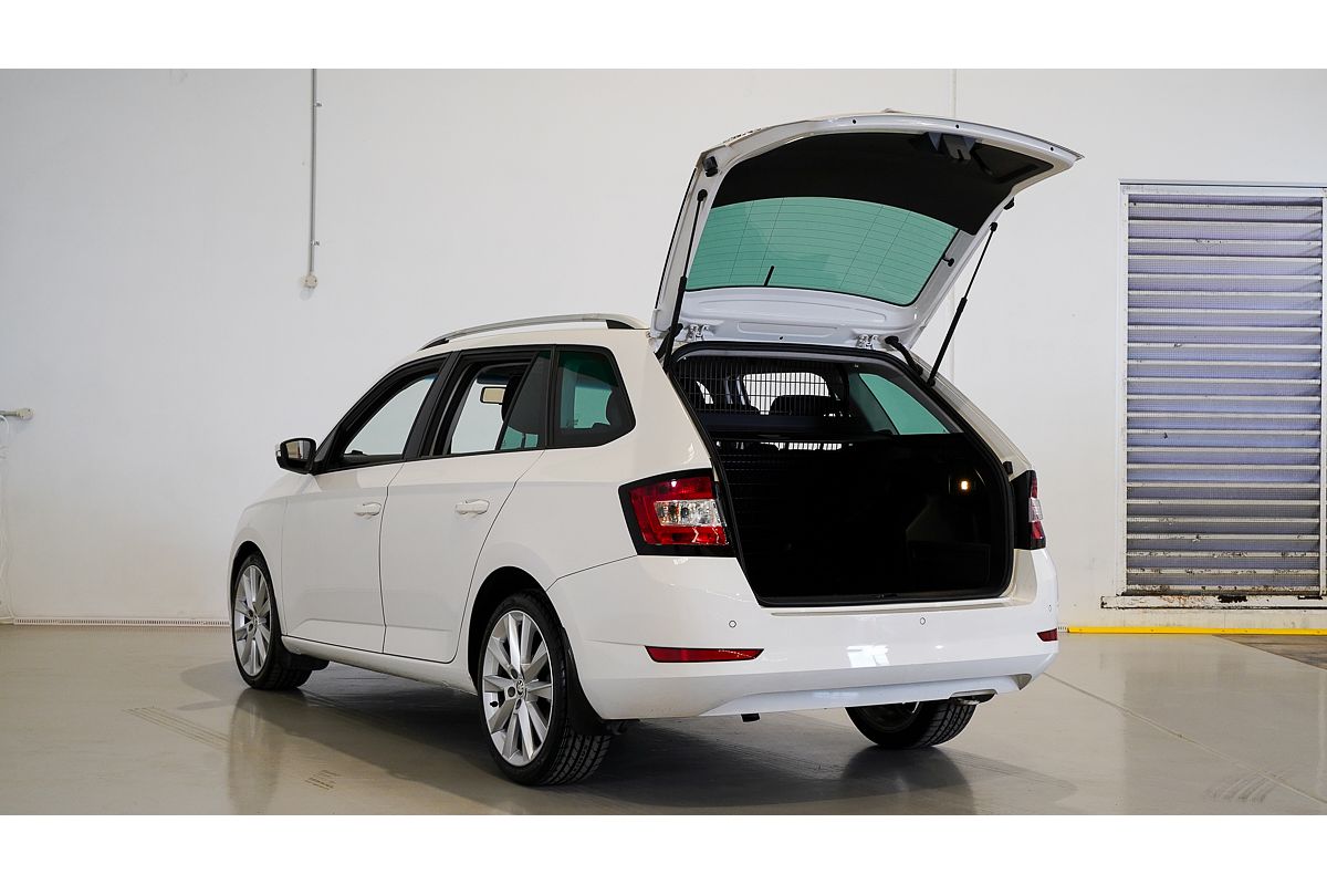 2018 SKODA Fabia 81TSI NJ