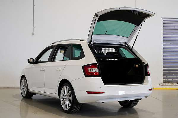 2018 SKODA Fabia 81TSI NJ