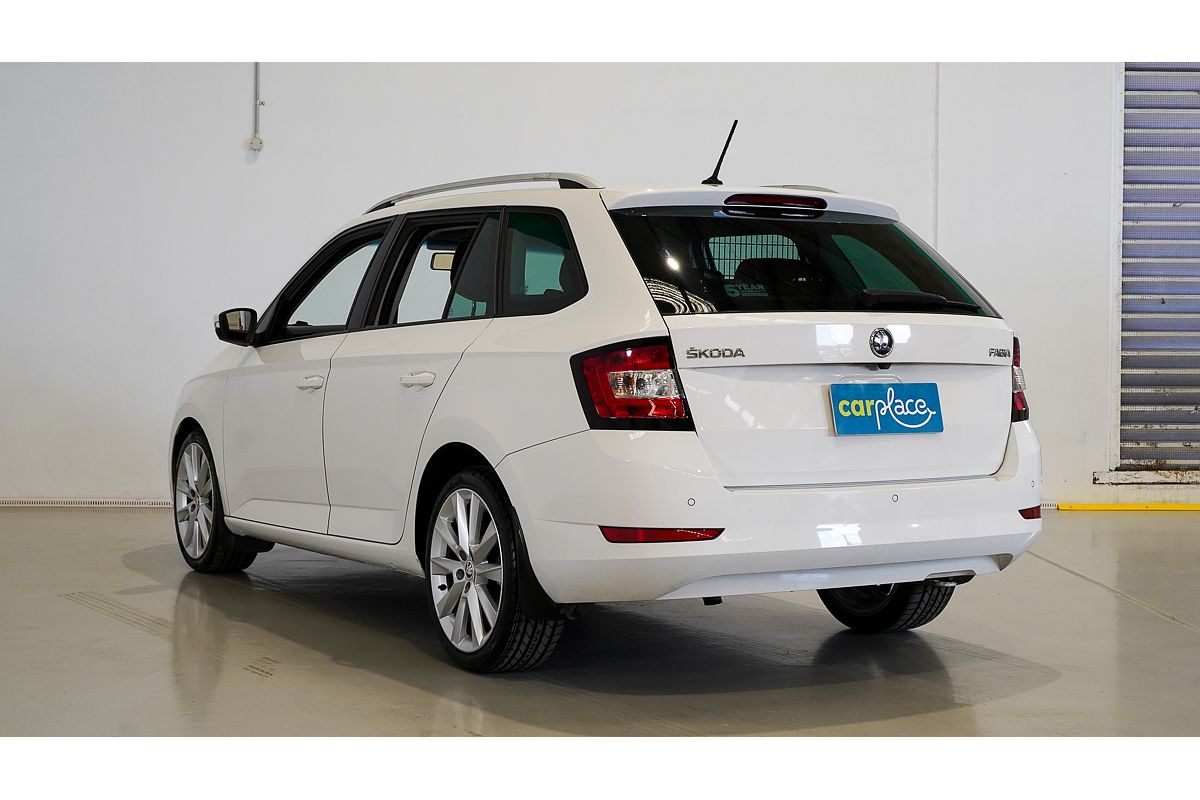 2018 SKODA Fabia 81TSI NJ