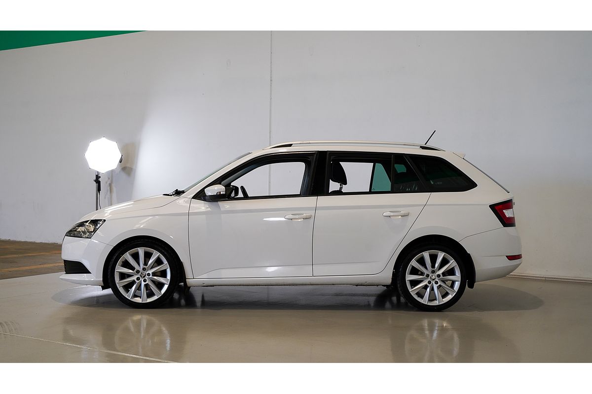 2018 SKODA Fabia 81TSI NJ