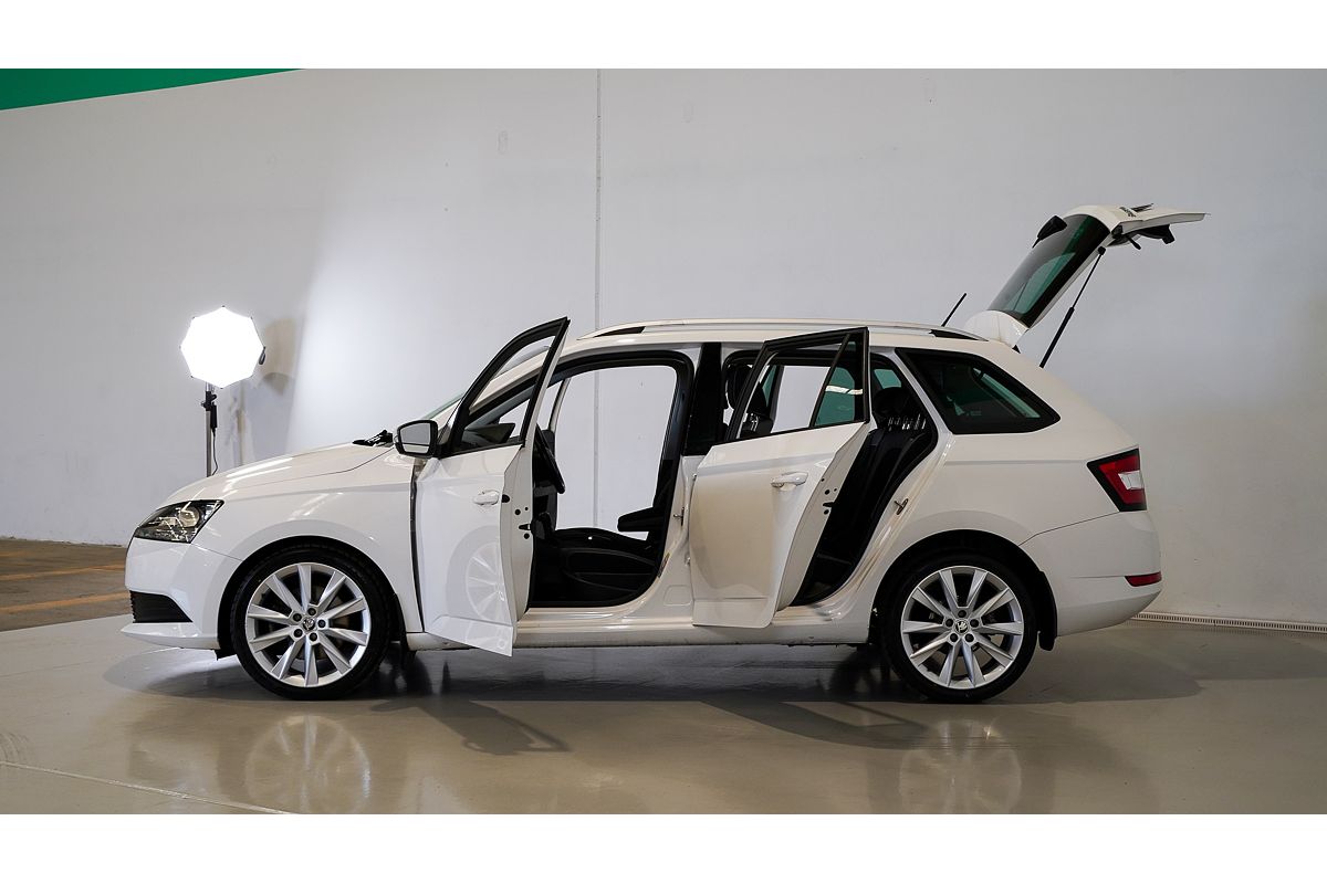 2018 SKODA Fabia 81TSI NJ