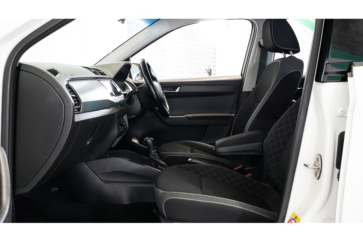 2018 SKODA Fabia 81TSI NJ