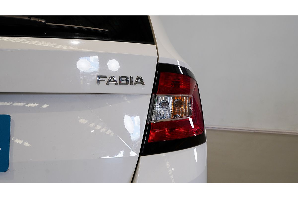 2018 SKODA Fabia 81TSI NJ