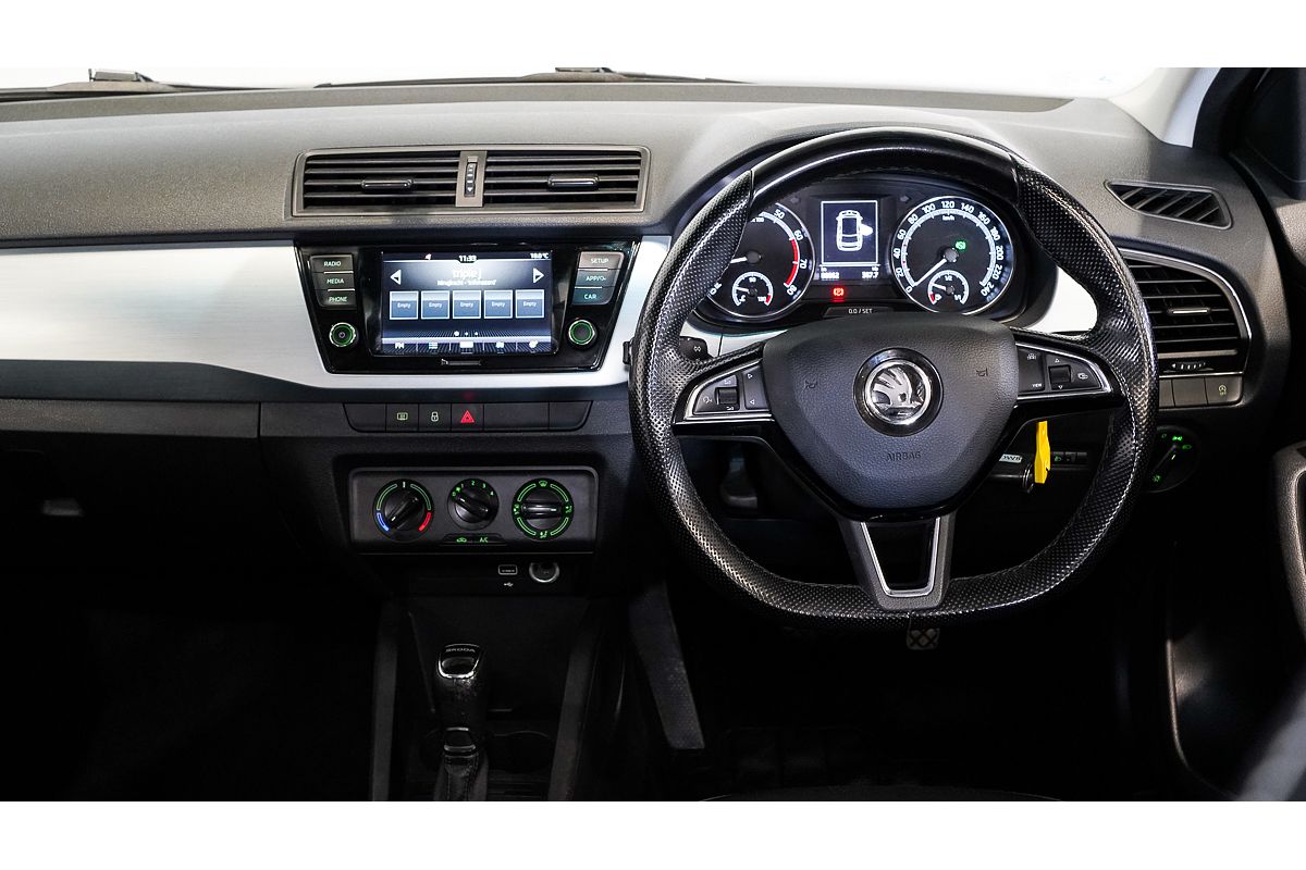 2018 SKODA Fabia 81TSI NJ
