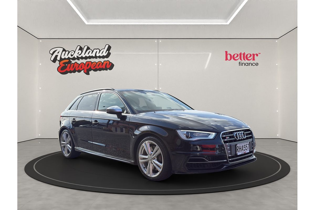 2014 Audi S3 2.0 TFSI QUATTRO