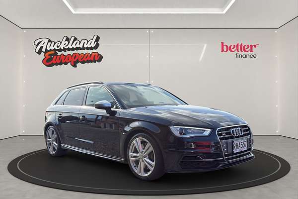 2014 Audi S3 2.0 TFSI QUATTRO