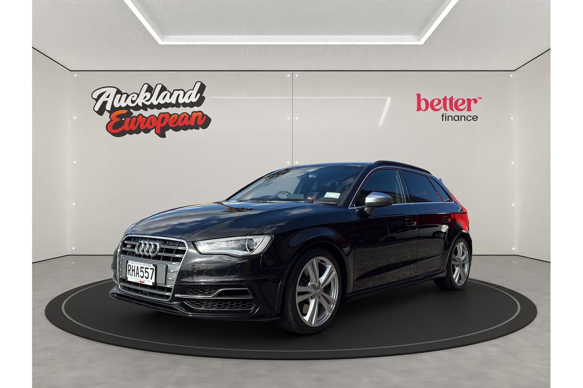2014 Audi S3 2.0 TFSI QUATTRO