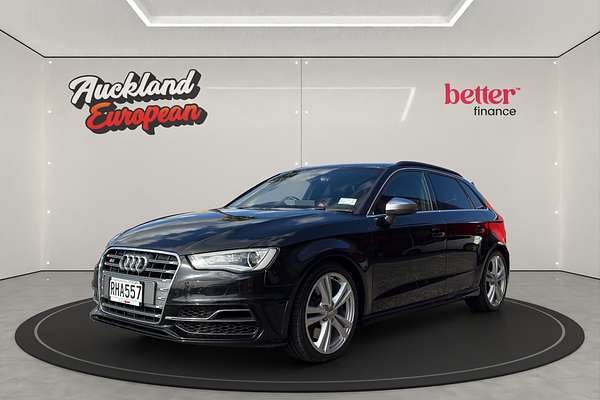 2014 Audi S3 2.0 TFSI QUATTRO