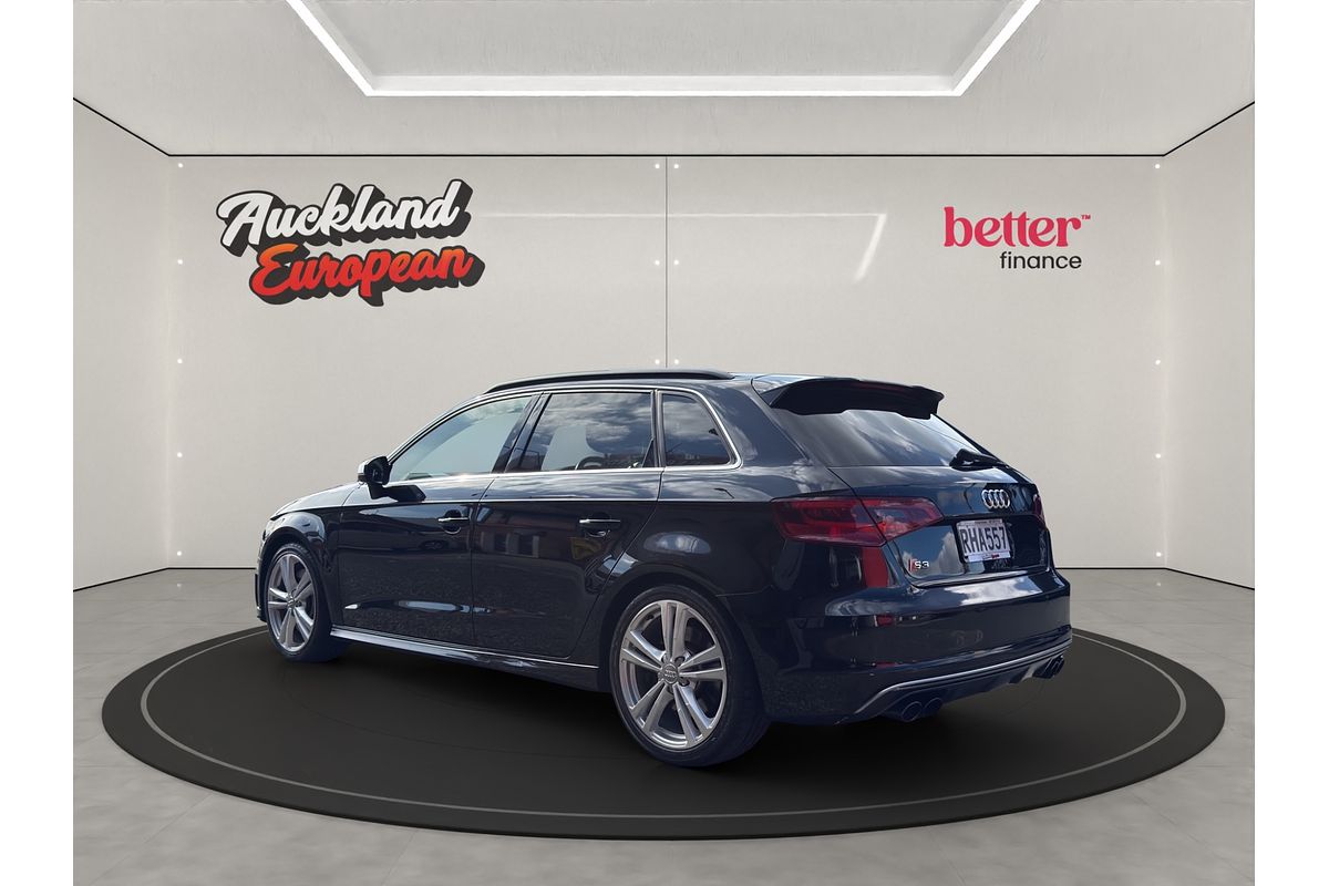 2014 Audi S3 2.0 TFSI QUATTRO