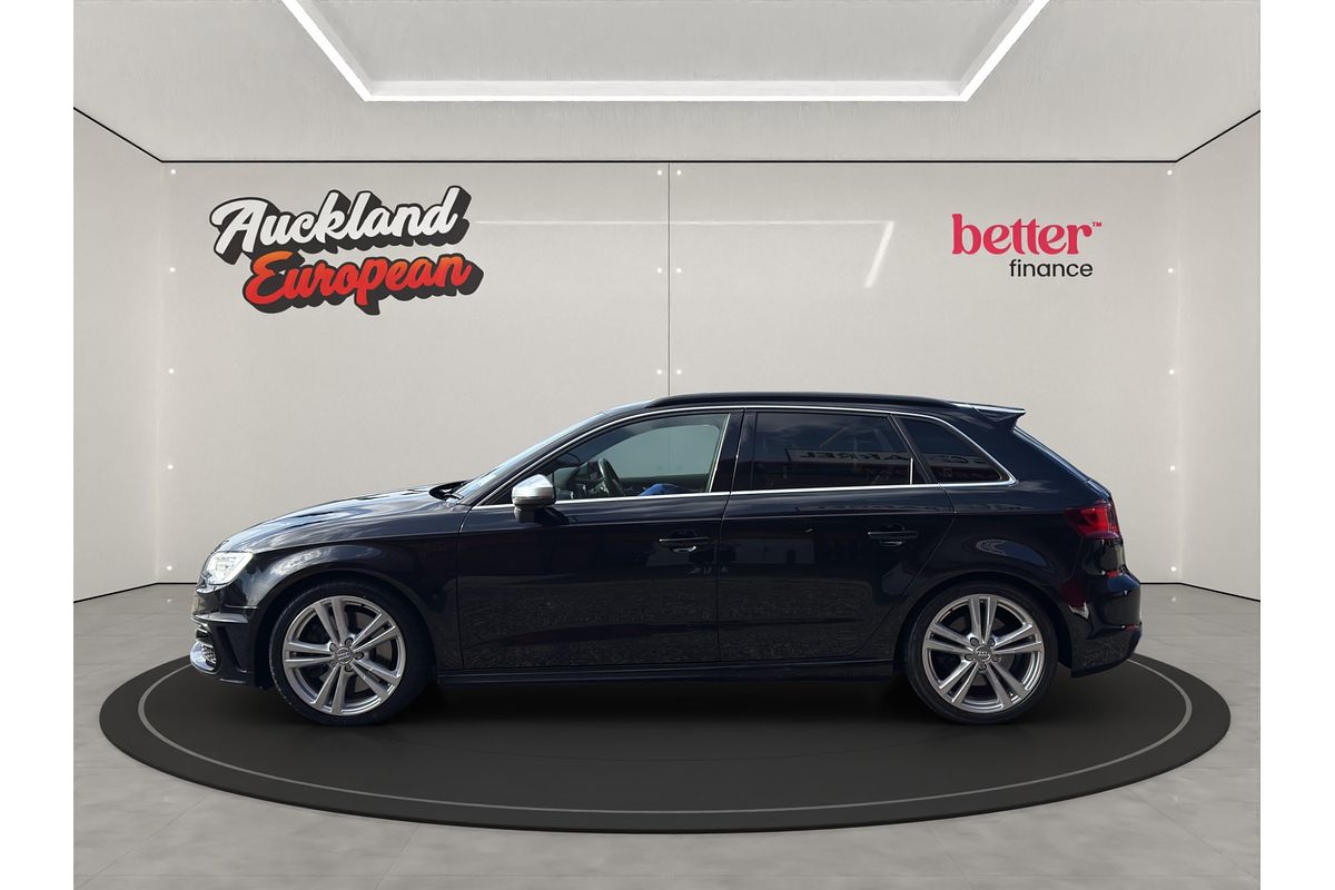 2014 Audi S3 2.0 TFSI QUATTRO