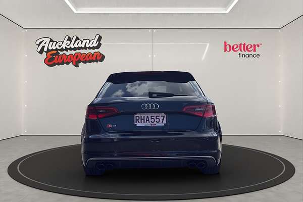2014 Audi S3 2.0 TFSI QUATTRO