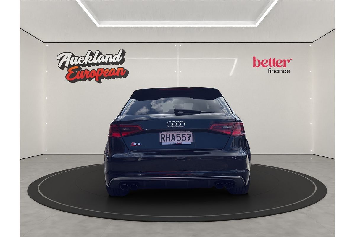 2014 Audi S3 2.0 TFSI QUATTRO