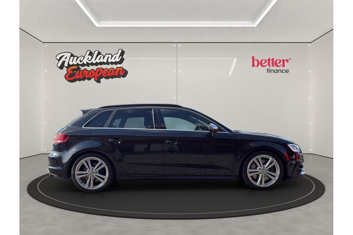 2014 Audi S3 2.0 TFSI QUATTRO