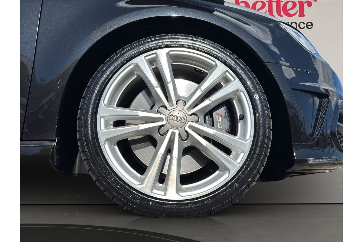 2014 Audi S3 2.0 TFSI QUATTRO