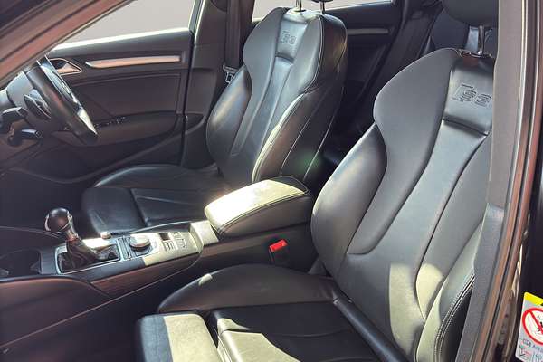 2014 Audi S3 2.0 TFSI QUATTRO