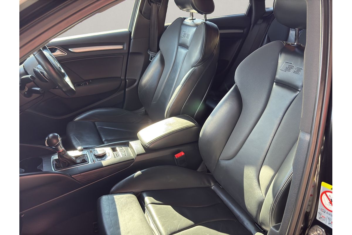 2014 Audi S3 2.0 TFSI QUATTRO