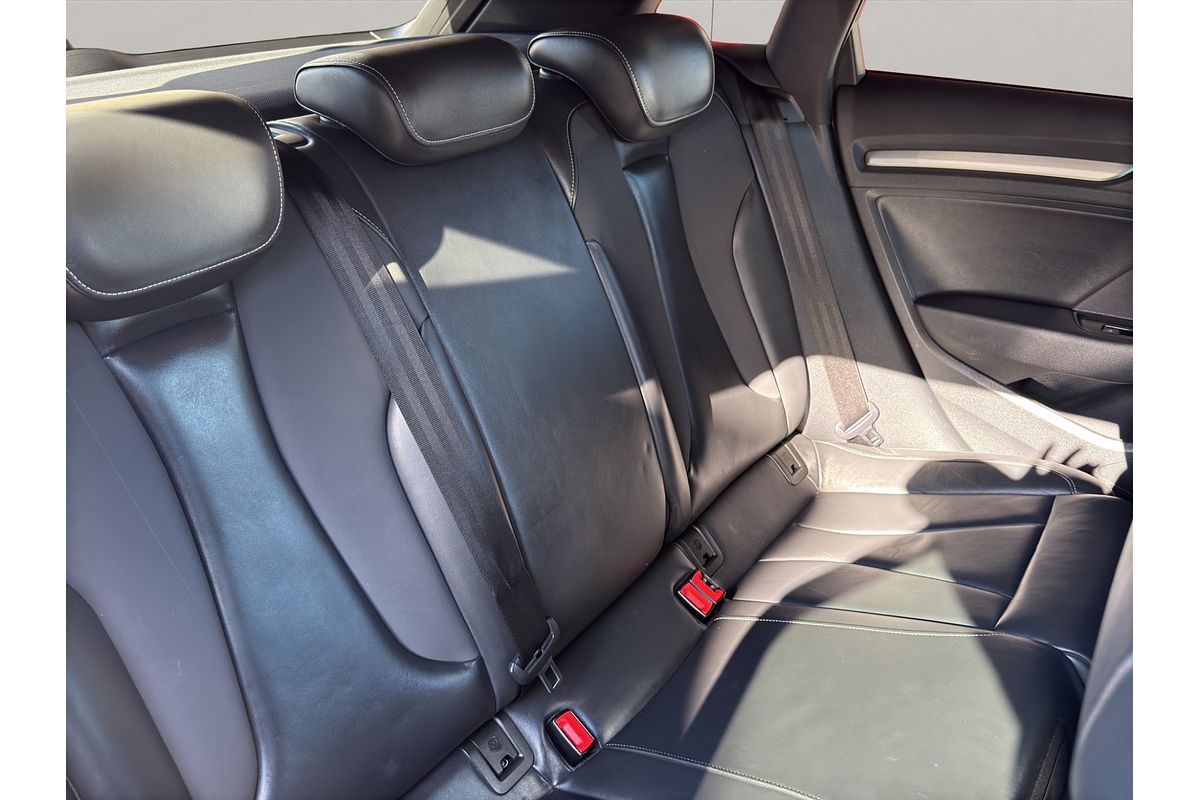 2014 Audi S3 2.0 TFSI QUATTRO