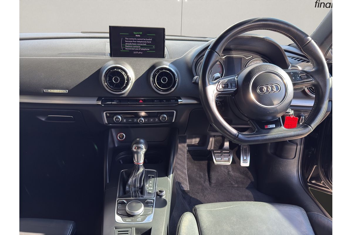 2014 Audi S3 2.0 TFSI QUATTRO