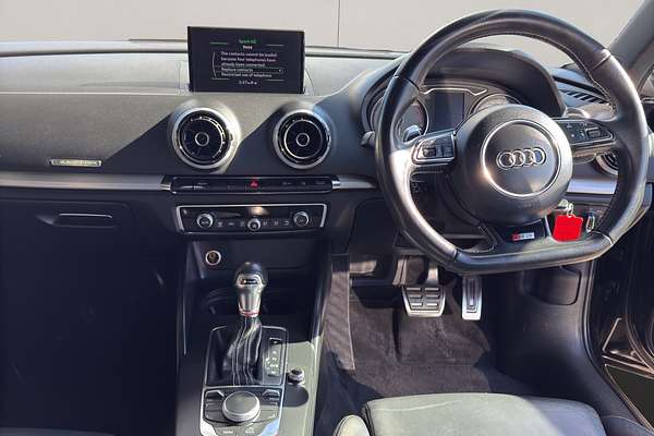 2014 Audi S3 2.0 TFSI QUATTRO