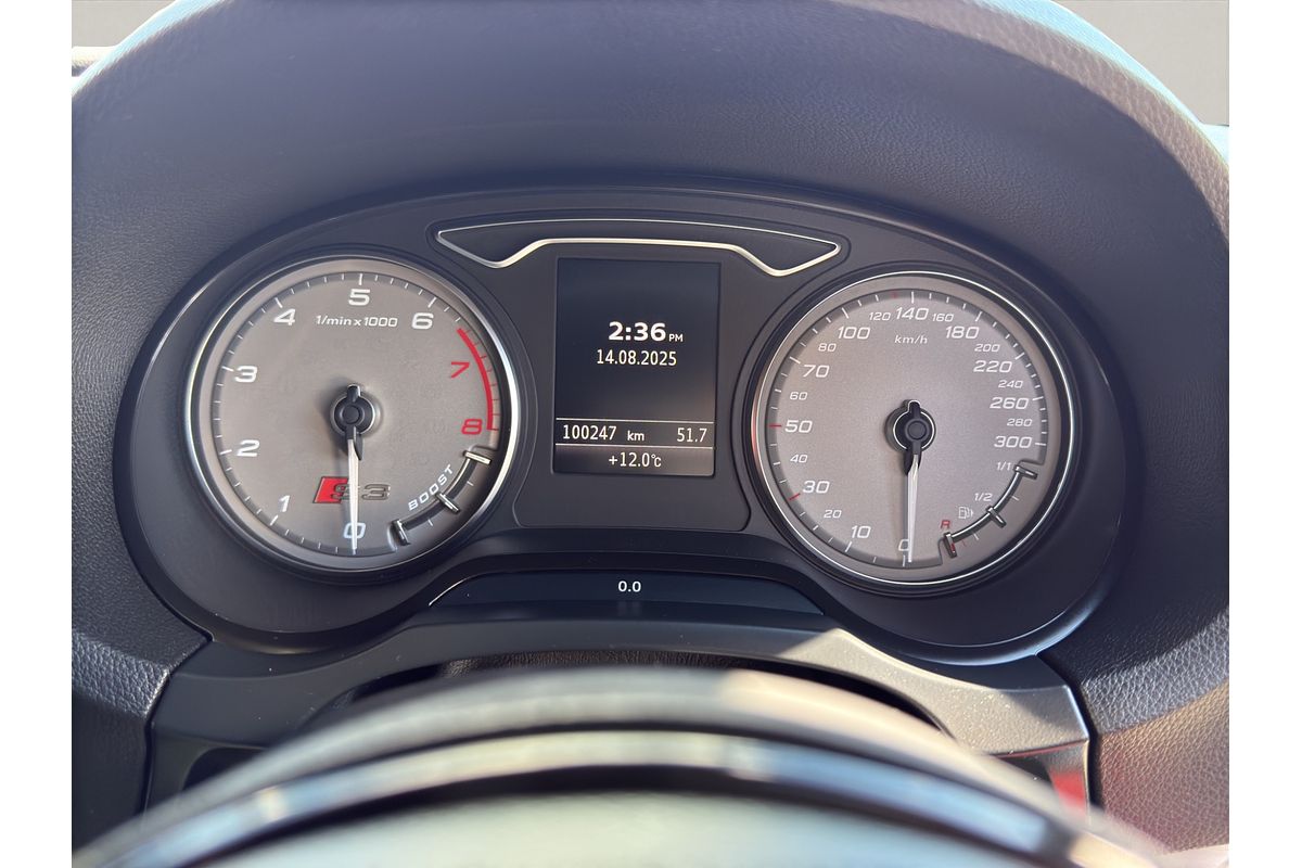 2014 Audi S3 2.0 TFSI QUATTRO