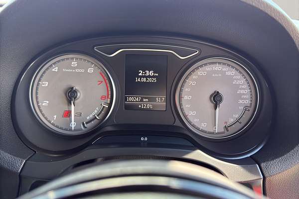 2014 Audi S3 2.0 TFSI QUATTRO