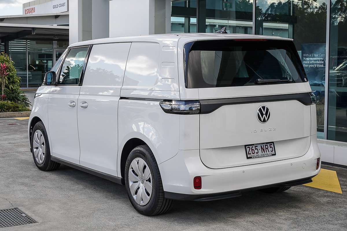 2025 Volkswagen ID. Buzz Cargo BEV550 EBN SWB