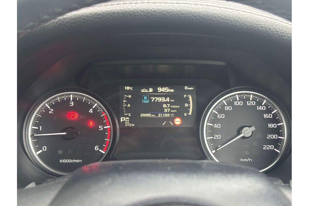 2024 Mazda BT-50 SP TF 4X4