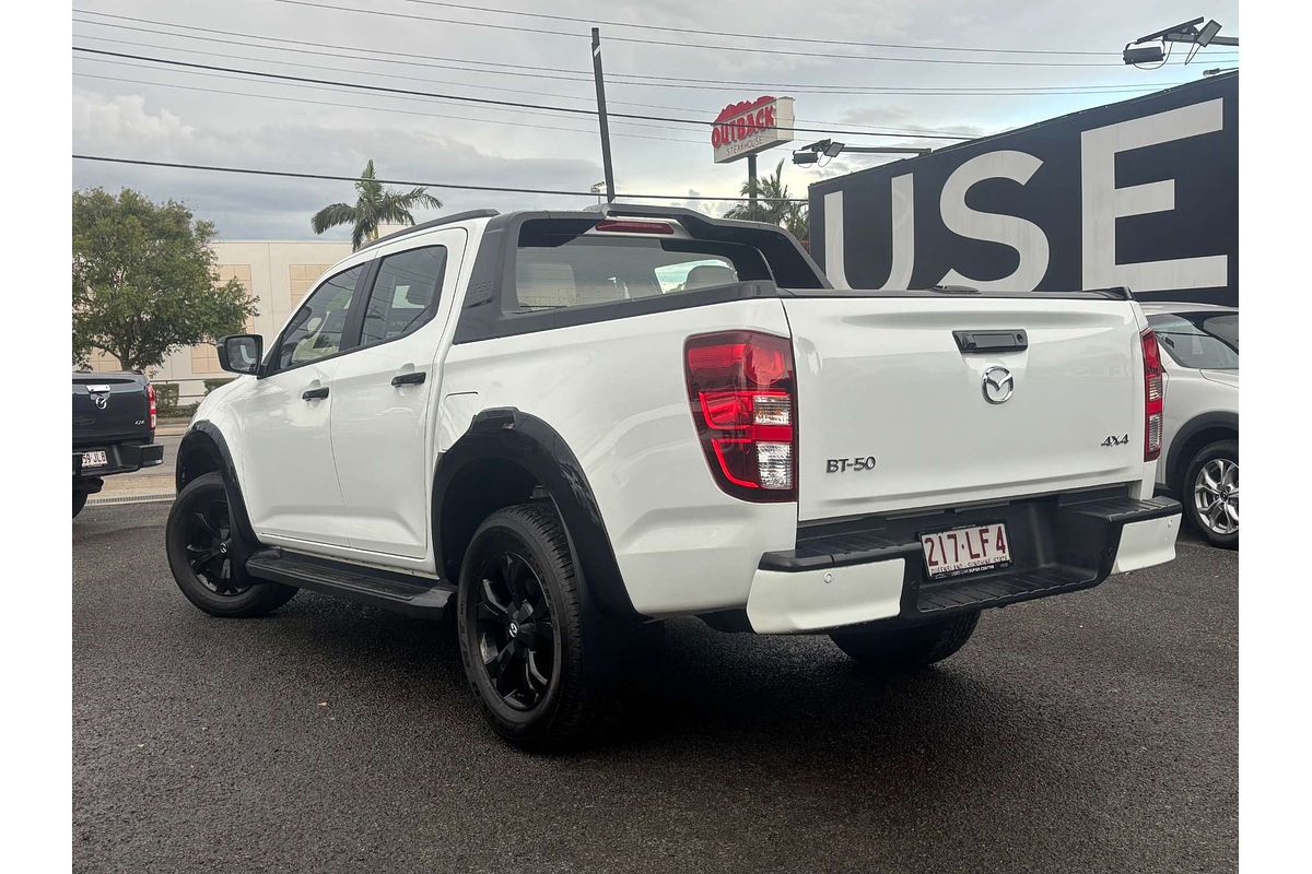 2024 Mazda BT-50 SP TF 4X4