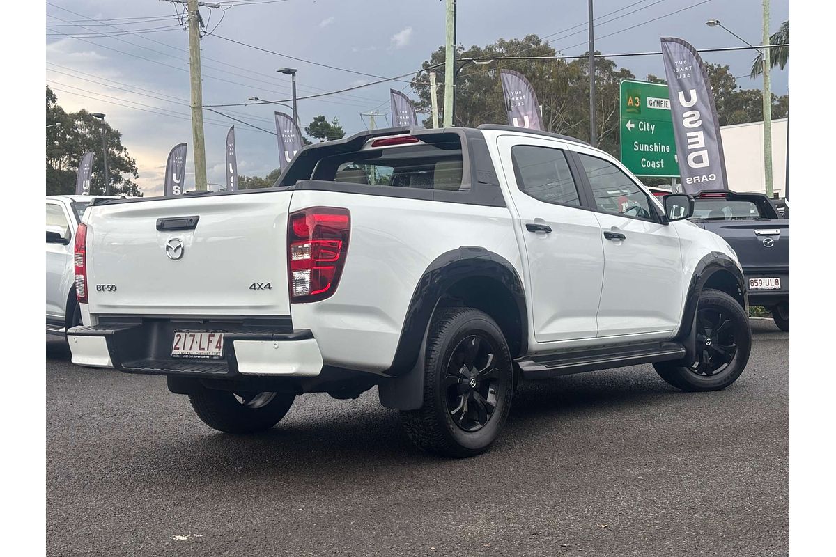 2024 Mazda BT-50 SP TF 4X4