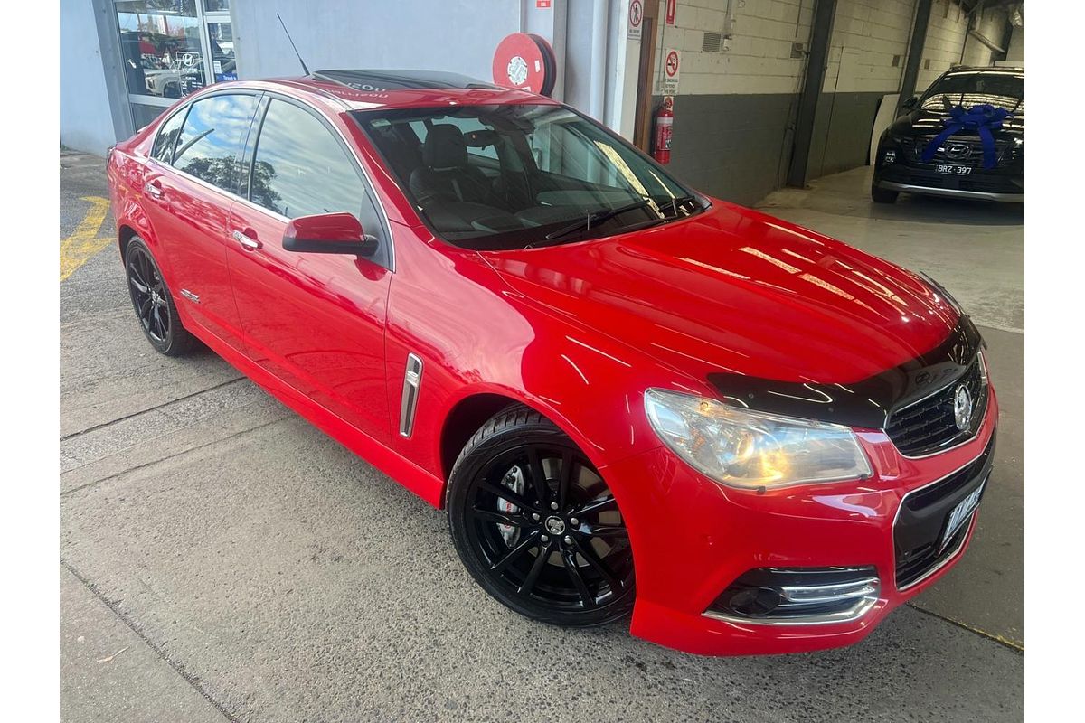 2014 Holden Commodore SS V Redline VF