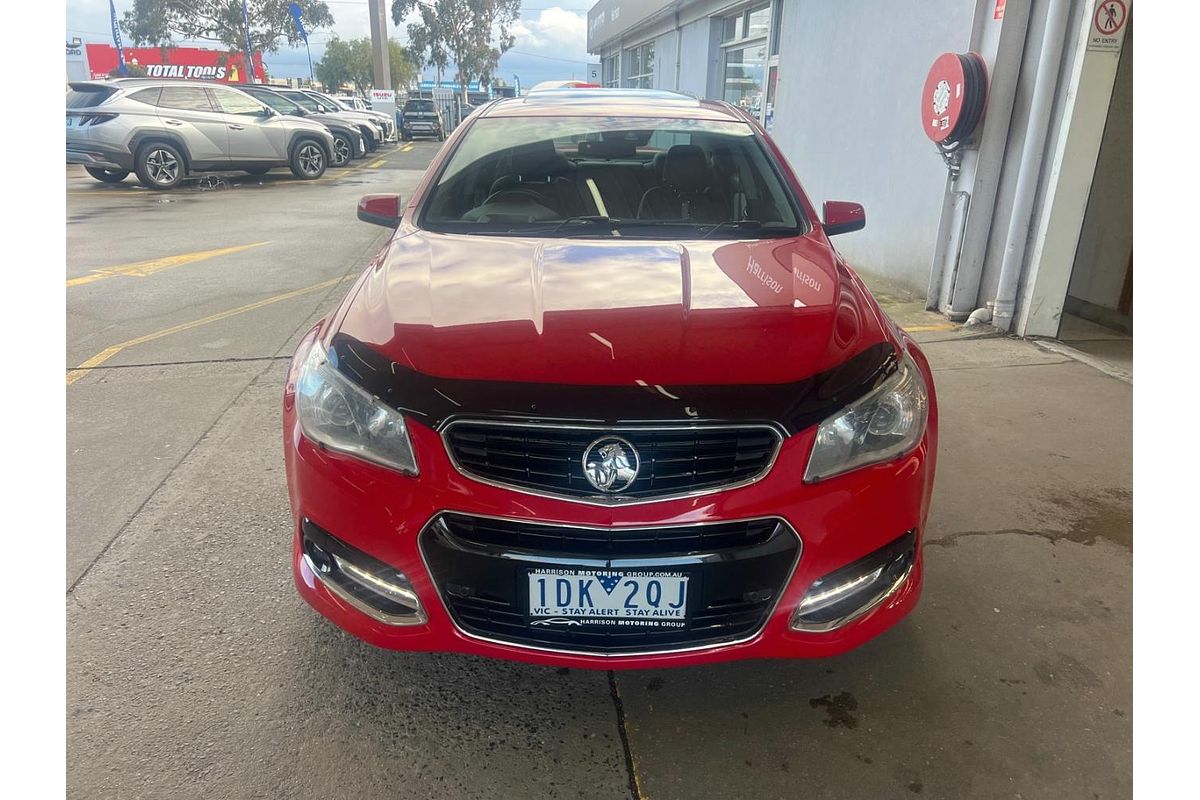 2014 Holden Commodore SS V Redline VF