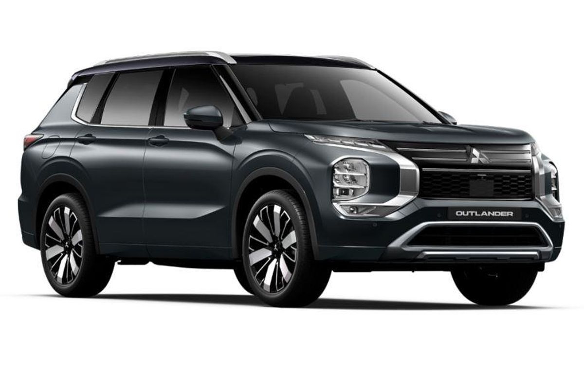 2025 Mitsubishi Outlander Exceed Tourer ZM