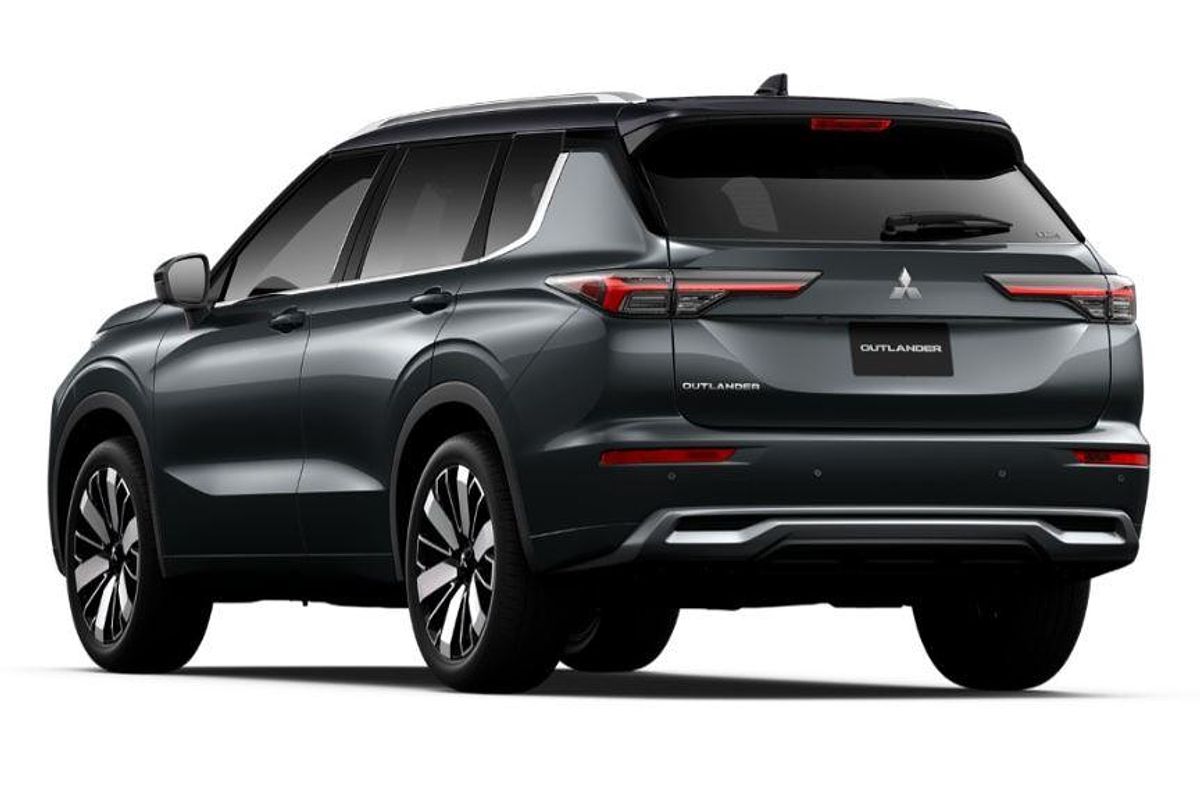 2025 Mitsubishi Outlander Exceed Tourer ZM
