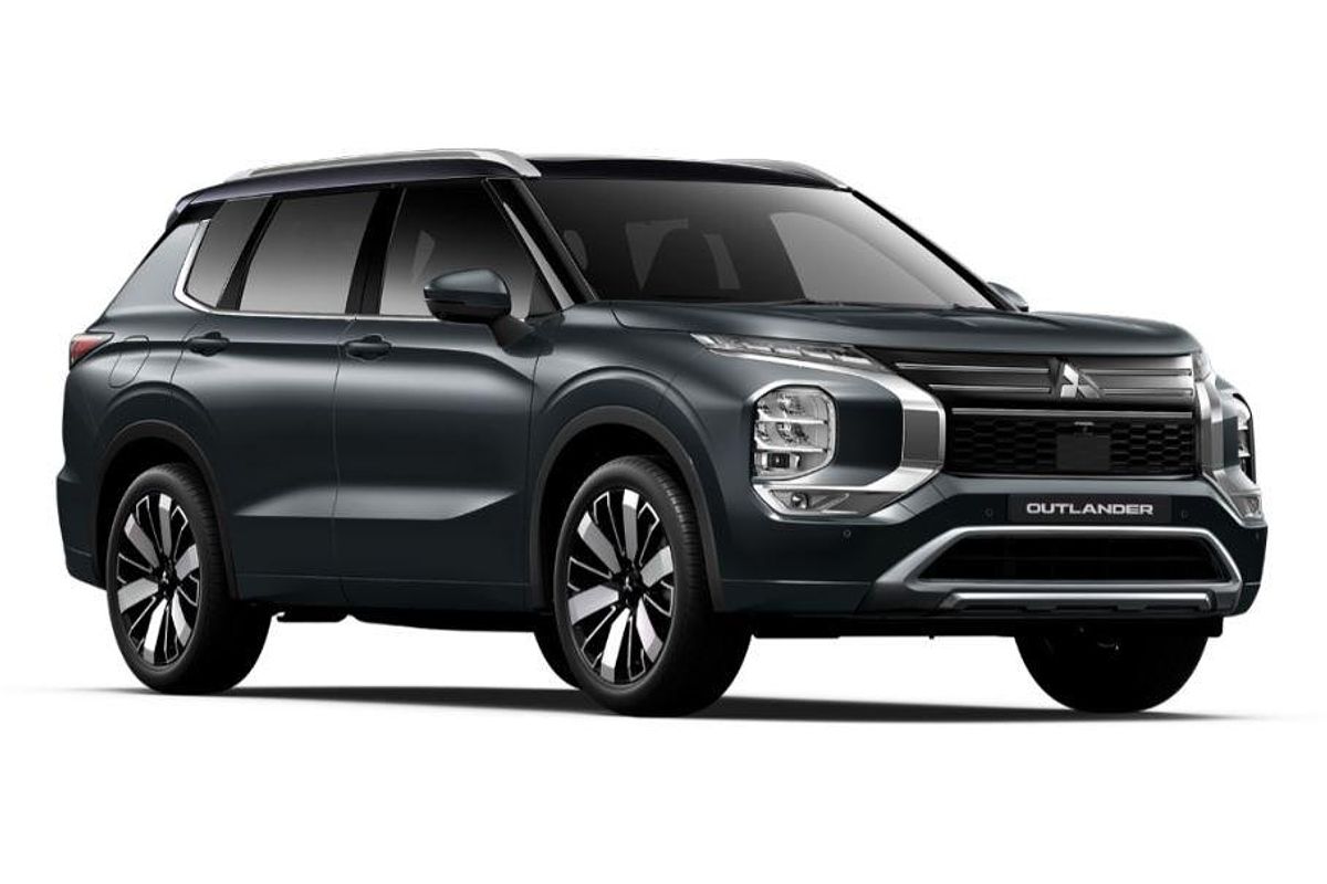 2025 Mitsubishi Outlander Exceed Tourer ZM
