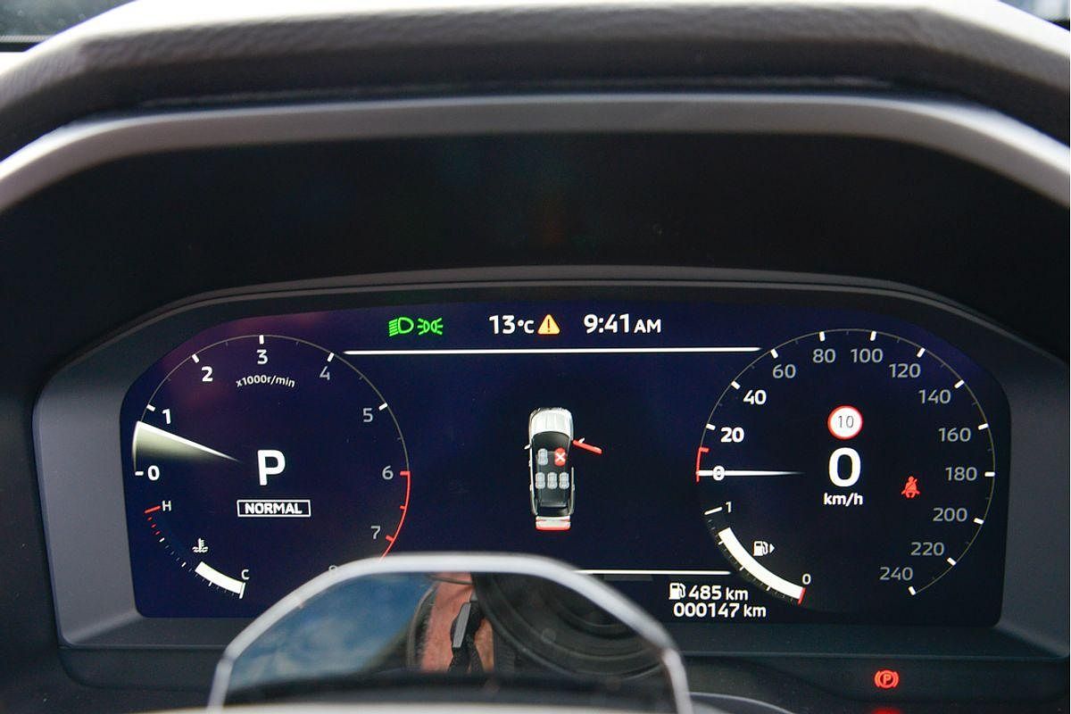 2025 Mitsubishi Outlander Exceed Tourer ZM