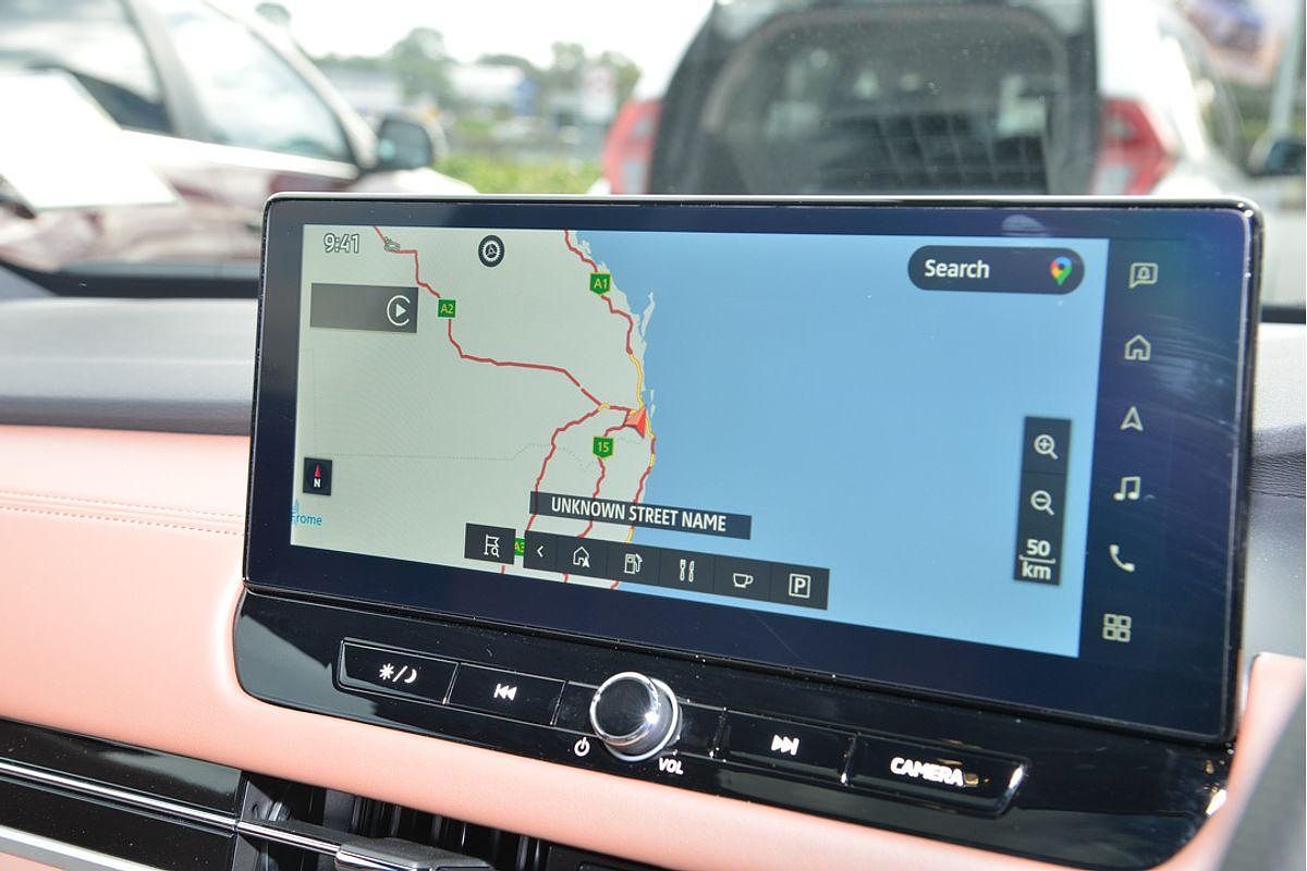 2025 Mitsubishi Outlander Exceed Tourer ZM