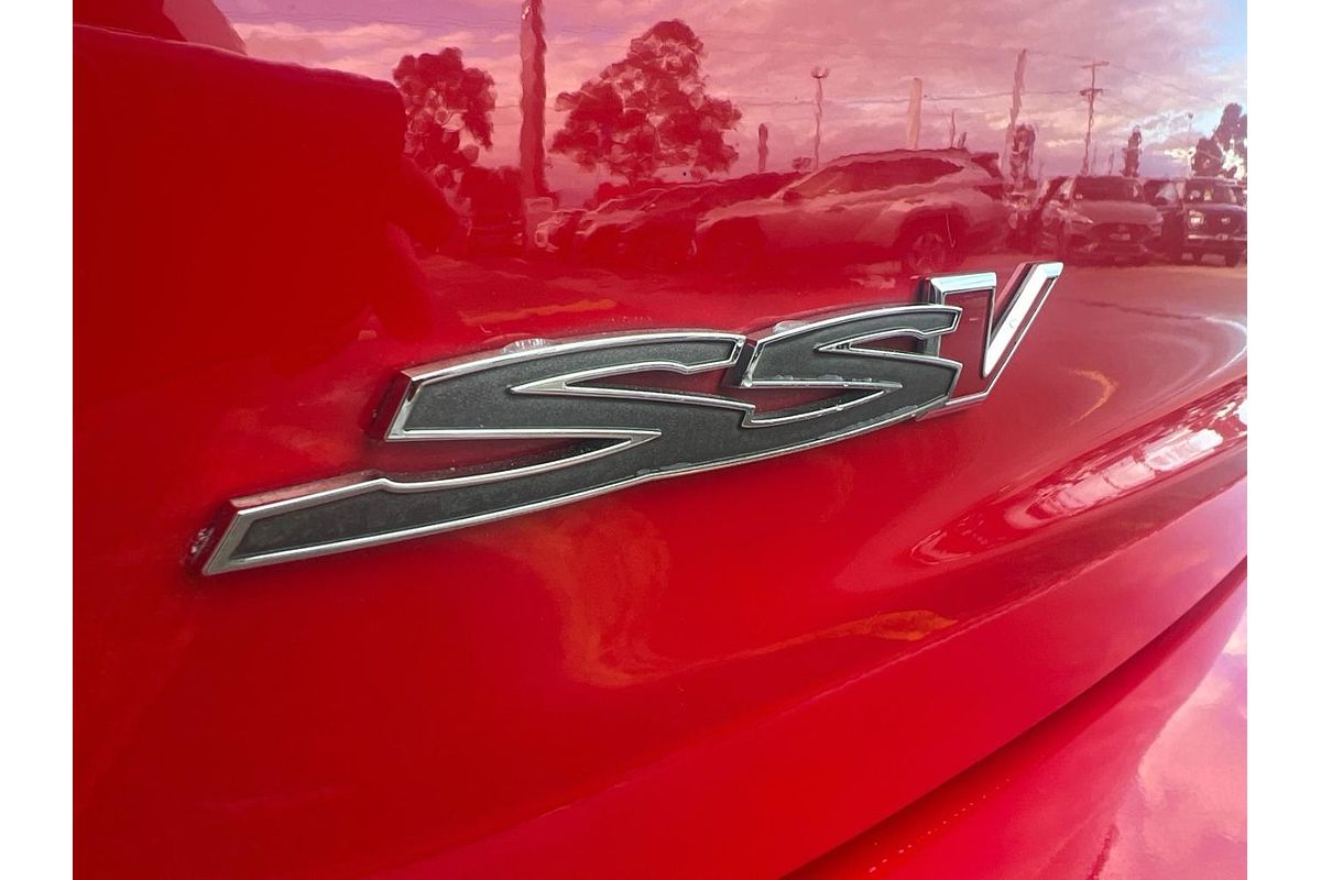 2014 Holden Commodore SS V Redline VF