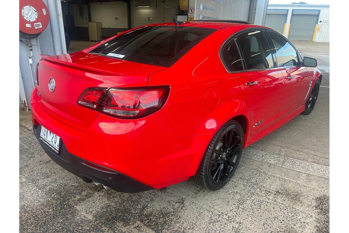 2014 Holden Commodore SS V Redline VF