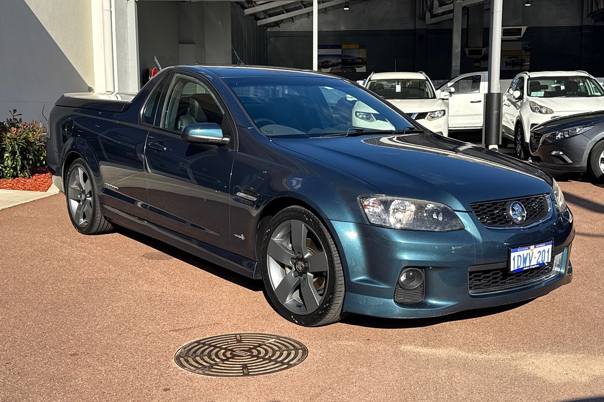 2012 Holden Ute SV6 Thunder VE Series II Rear Wheel Drive